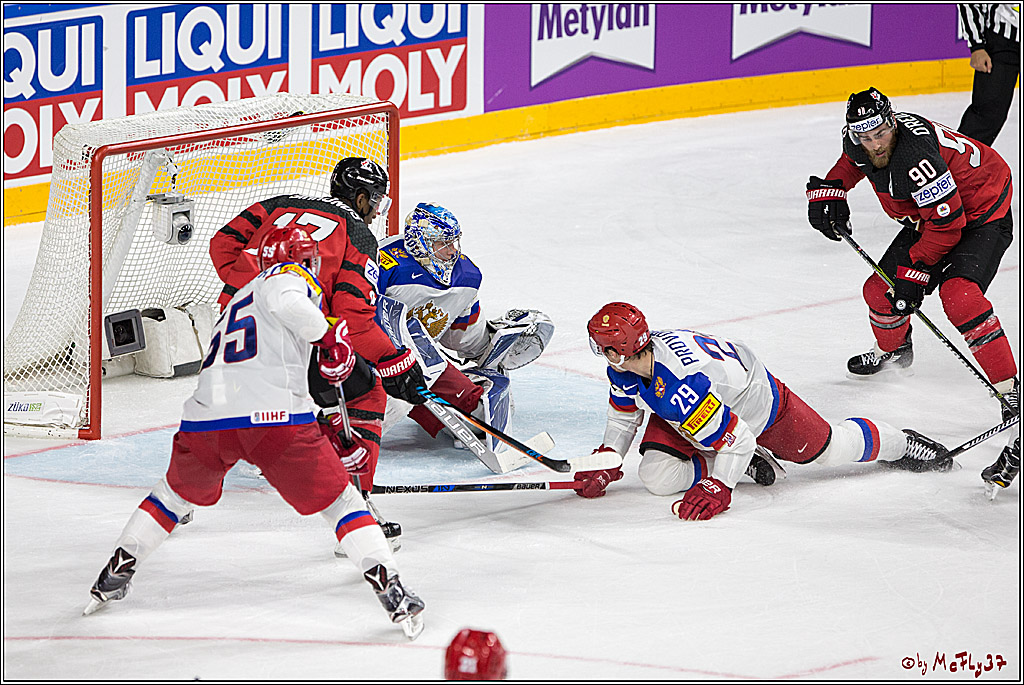 IIHF WM 2017, Kanada - Russland, 20.05.2017